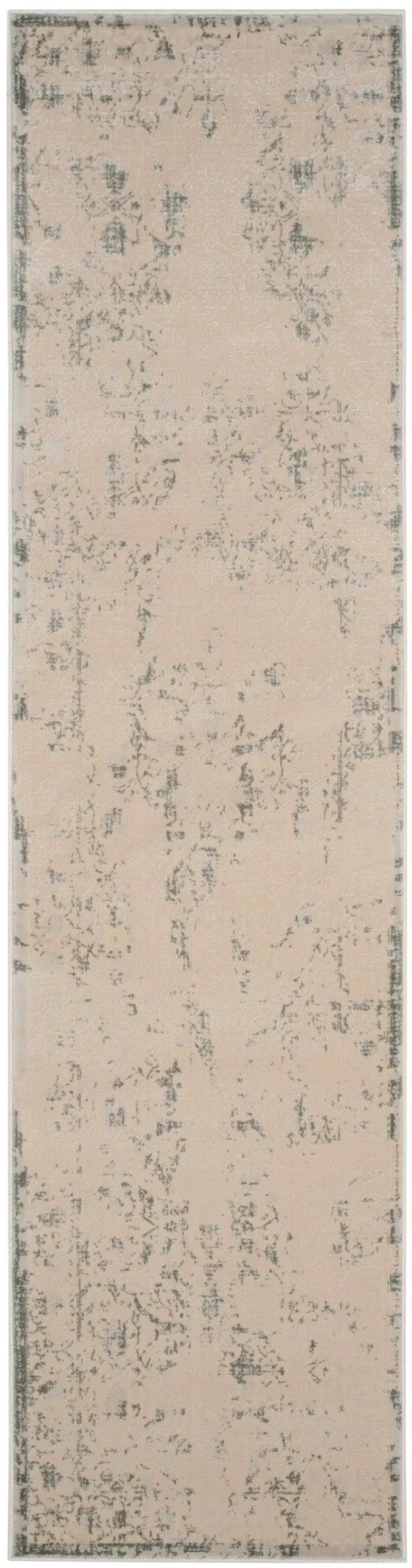 Safavieh Brilliance BRL502B 6&7x22 x 6&7x22 Round Cream, Light Blue Area Rug