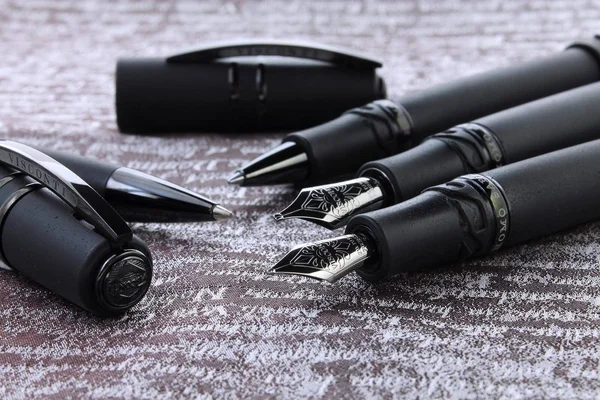 Visconti Homo Sapiens Fountain Pen - Dark Age - Medium