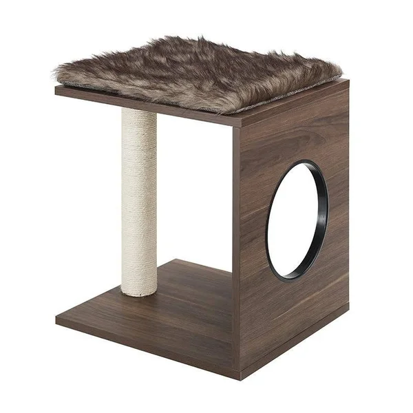 Sam&s Pets Sheree 17-in Cat Tree - Light Brown