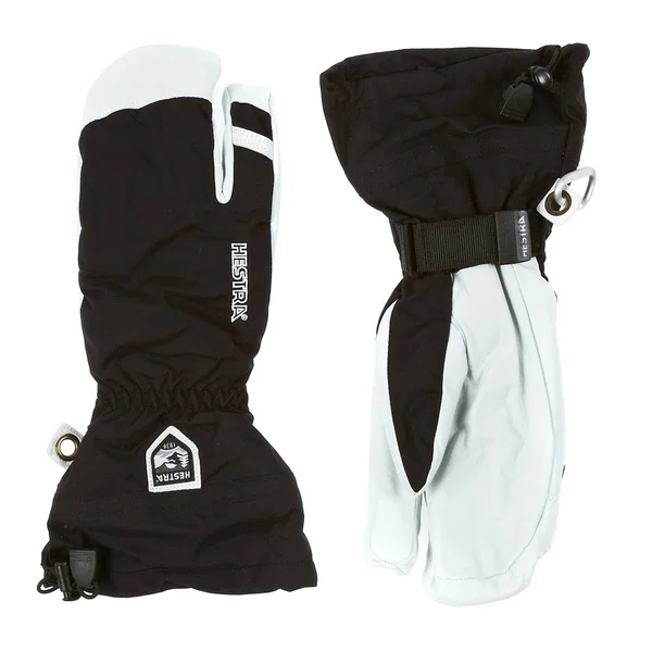 Hestra Army Leather Heli Ski - 3 Finger Black 9