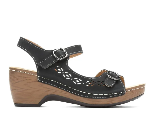 Patrizia Shantay Women's Slingback Sandals - Size: 37, Black