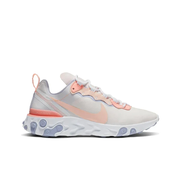 Women's Nike React Element 55 Shoes, Size: 10.0, Pink
