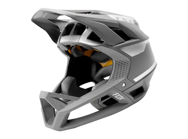 Fox Racing Proframe Helmet Quo - Light Blue - Large
