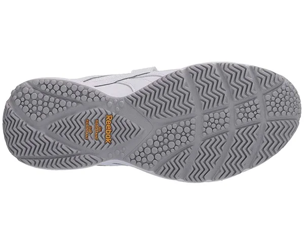 Women's Reebok Work N Cushion 4.0 KC Sneaker, Size: 8, White