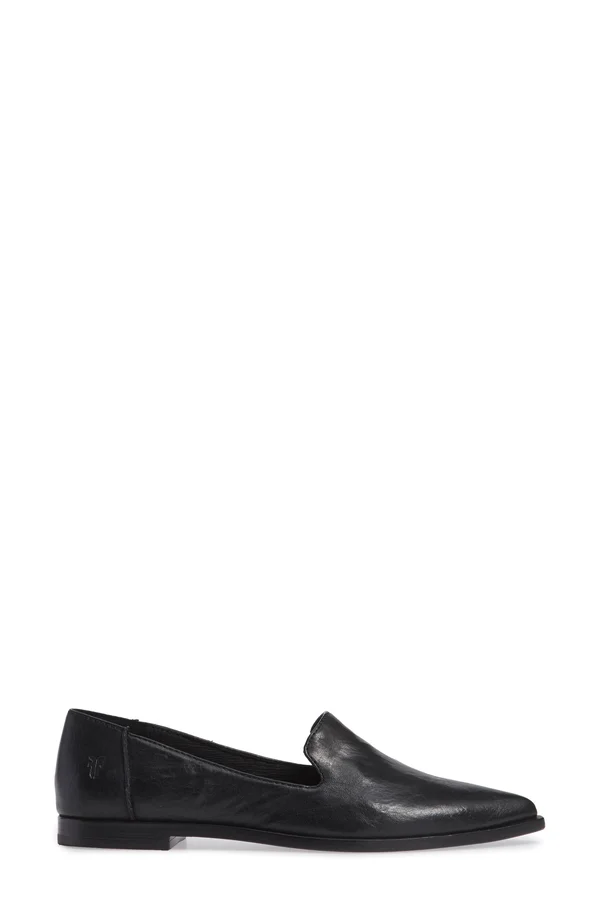 Frye Women's Kenzie Venetian Shoe, Grey, Size 6