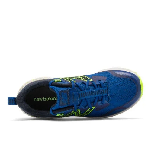 New Balance Kids& Nitrel V4 - Blue/Black (Size 2 wide)