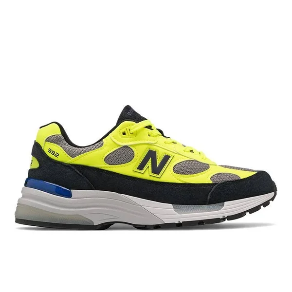 New Balance Men 992 Yellow 10