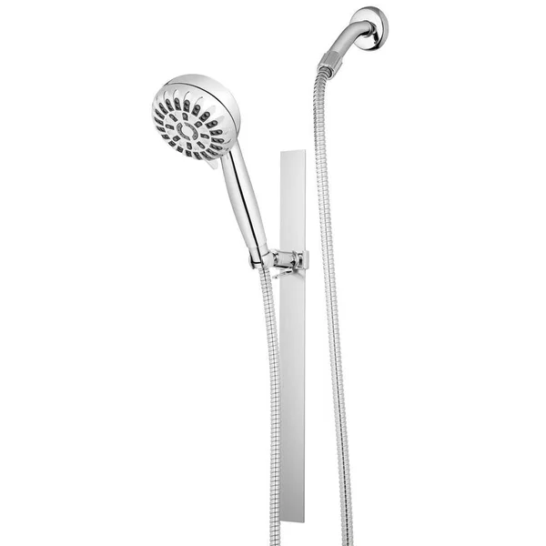 Waterpik Chrome 7-Spray Handheld Shower 2.5-GPM (9.5-LPM) - SRXPP-763M