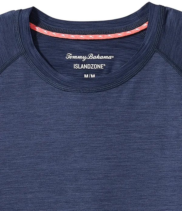 Tommy Bahama Delray IslandZone Crewneck T-Shirt - Iced Aqua