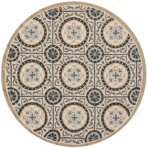 Safavieh Four Seasons FRS485D 2&3x22 x 8&0x22 Runner Mint - Aqua Area Rug