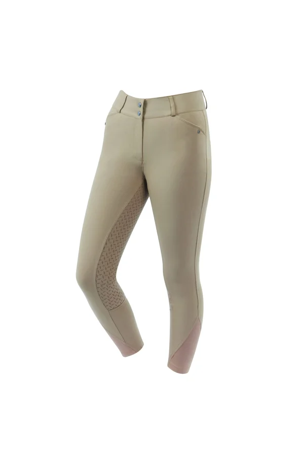 Dublin Pro Form Gel Full Seat Breeches Beige Ladies 16/34x22