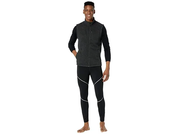 Smartwool Hudson Trail Fleece Vest - Men's Dark Charcoal, M