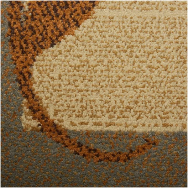 Home Dynamix Royalty Clover Geometric Area Rug - Brown/Blue, 5&2 inchx7&2 inch