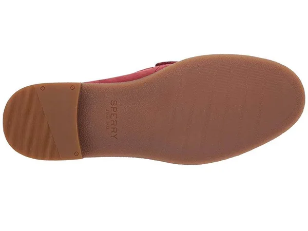 Women's Sperry Seaport Penny Loafer Red - Size 8.5M