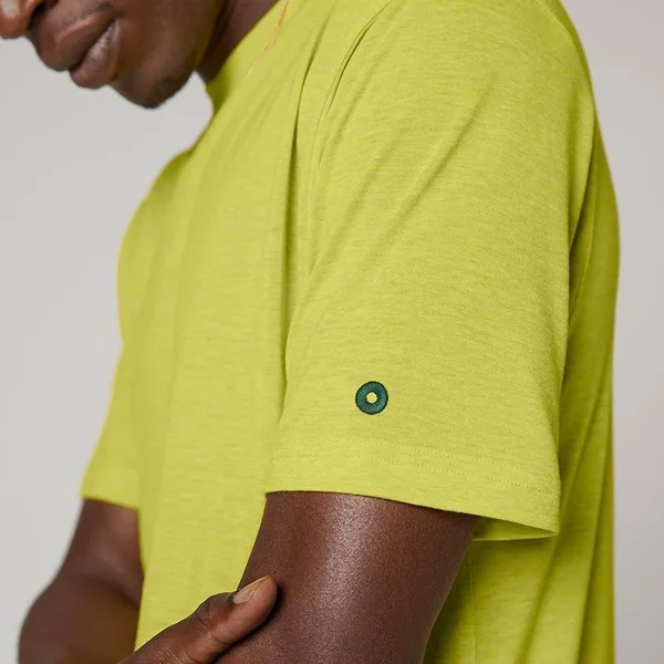 Allbirds Men's TrinoXO Tee, Yellow, Size M