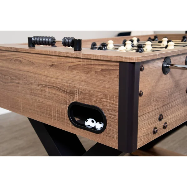 Hathaway Fullerton 48x22 Foosball Table, Bronze