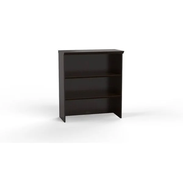 Mayline Sterling 36x22 3-Shelf Bookcase [STSCB3] - Textured Driftwood