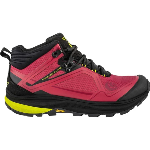 Topo Athletic Trailventure Trail Running Shoe - Women's Raspberry/Black - 7.5