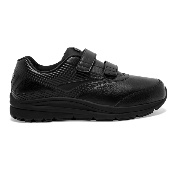 Brooks Men's Addiction Walker V-Strap 2 Black, 12.5, D