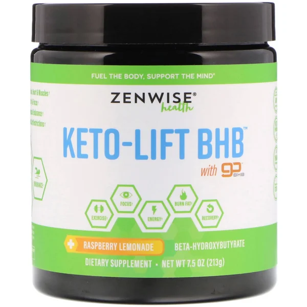 Keto-Lift BHB Powder - Raspberry Lemonade