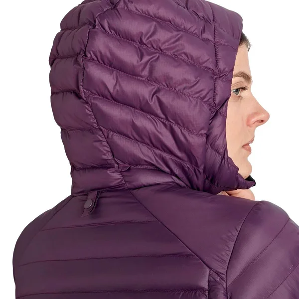 Mammut Albula in Hooded Jacket Women's - Blackberry, M
