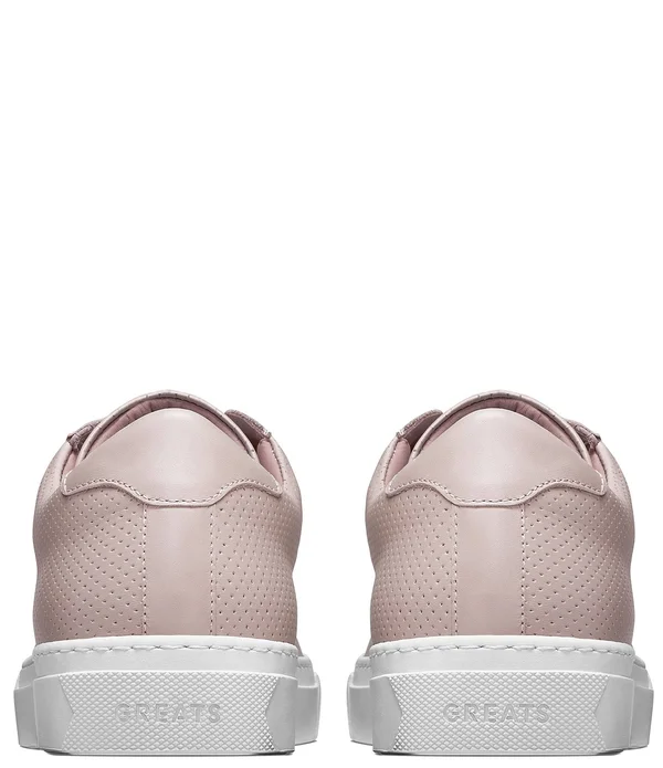 Greats Royale Perforated (Blush) Women's Shoes (Size 9)