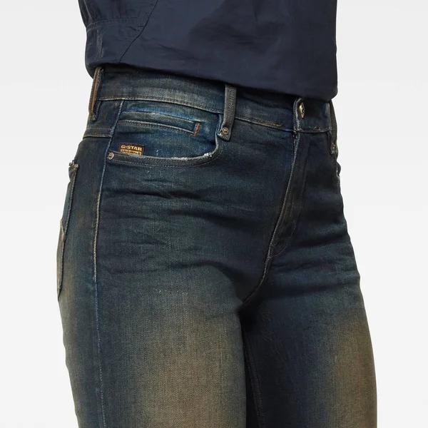 Gstar Noxer High Waist Straight Jeans 28, 34