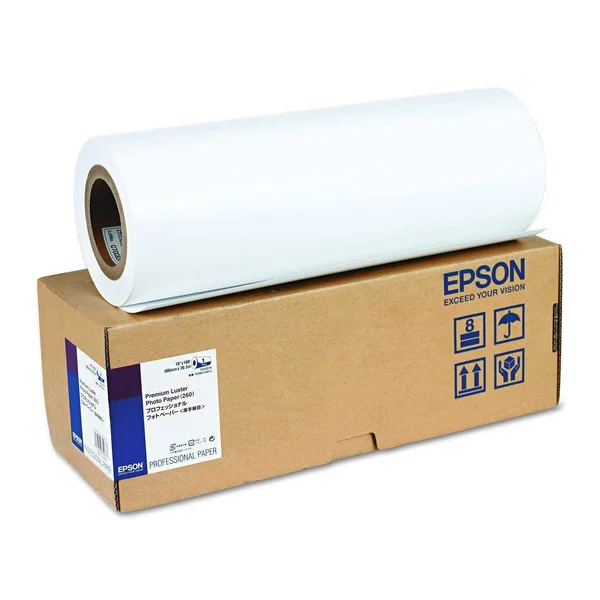 Epson Premium Luster 16 inch x 100 Feet Photo Paper