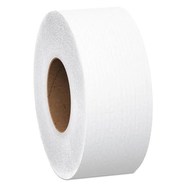 Essential JRT Jumbo Roll Bathroom Tissue - 1-Ply, 2000 ft, 12 Rolls/Carton by Scott - KCC07223