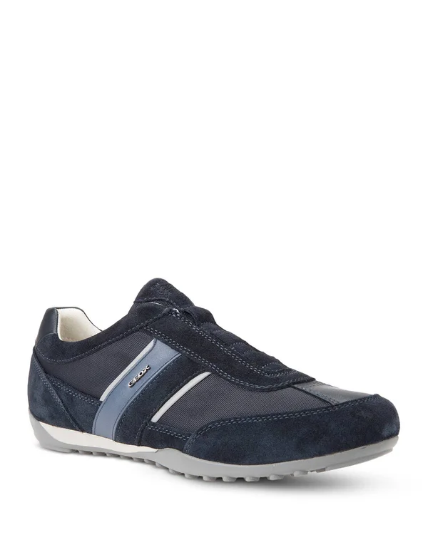 Geox Shoes Wells Man Navy - Size 11
