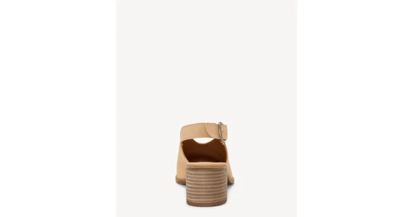 Women's Lucky Brand Lideton Mule - Beige - Size 5