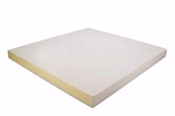 Memory Foam Solutions UBSMSC9125EMP2 Expanda Mattress Pad Cover & Two Shredded Comfort Pillows 1.25 in. Thick California Kin