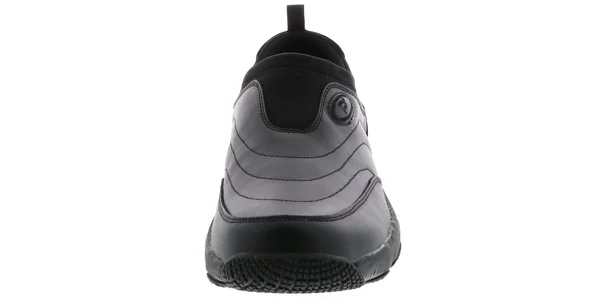 Propet Wash N Wear Slip on II 10.5 Men's Black