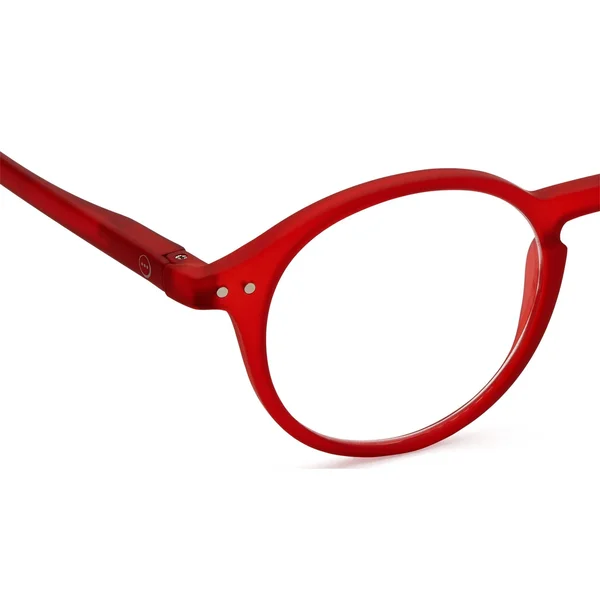 Izipizi LetmeSee #D Red Reading Glasses