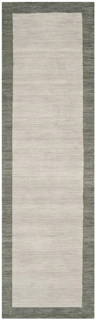 Safavieh Himalaya HIM580B Light Grey, Dark Grey Rug 2&-3x22 x 20& Runner
