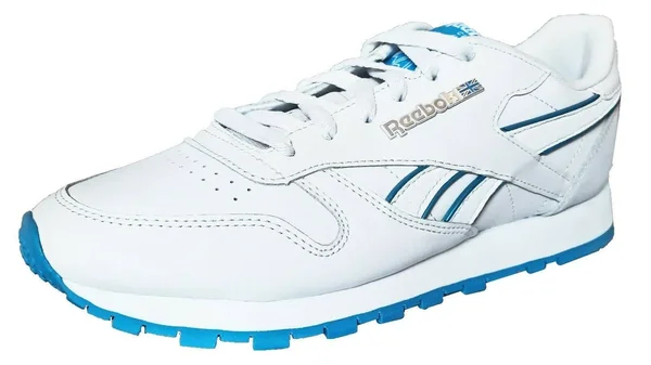 Reebok Women's Classic Leather Shoes Porcelain/White 8