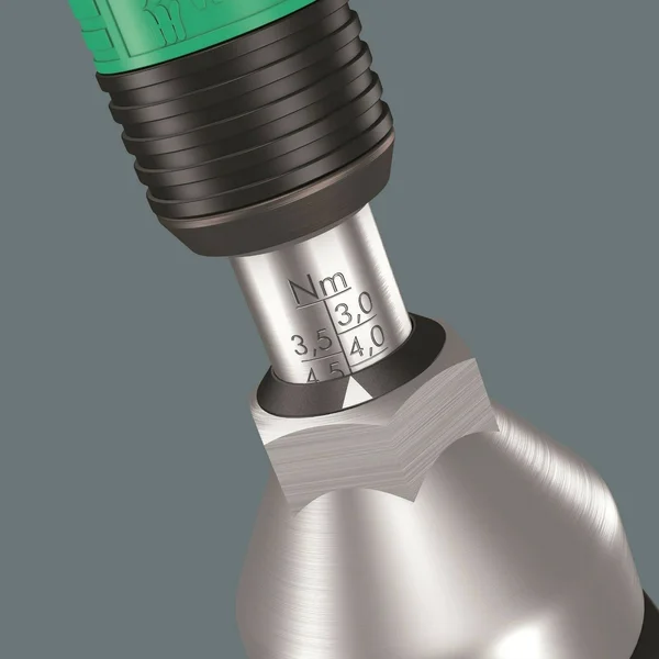 Wera Series 7400 Kraftform Pistol Grip Adjustable Torque Screwdriver