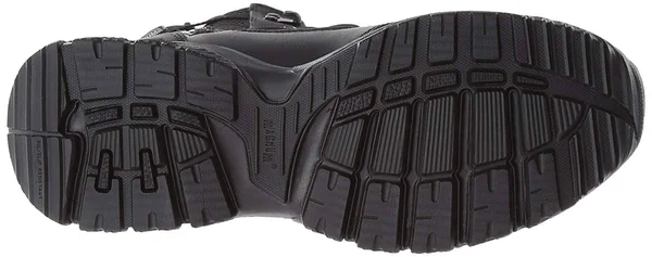 Magnum Men's Response III 8.0 Side Zip, Black Leather