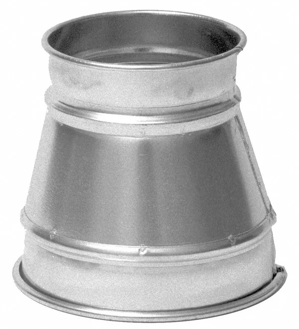 Nordfab 8040025889 Reducer - 10x22 x 6x22 Duct Size