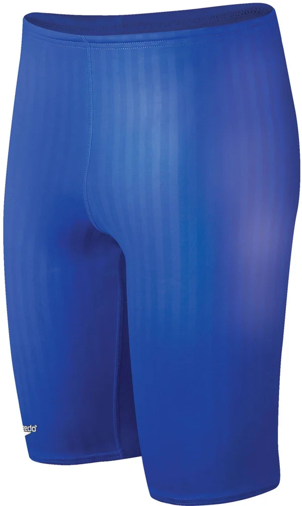 Speedo Boy's Aquablade Jammer Swimsuit - Navy 041, 24