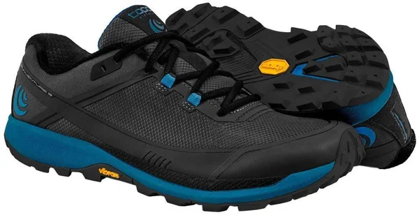 Topo Athletic Runventure 3 Trail Running Shoe - Men's Grey/Red, 11