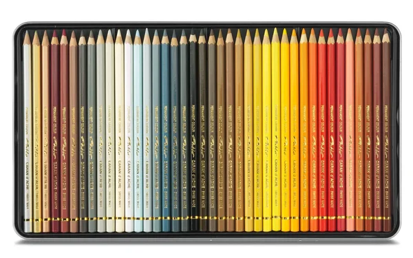 Caran d&Ache : Pablo Colored Pencil : Set of 80