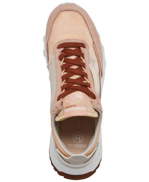 Reebok Classic Leather Legacy Pink Women's Running Shoes - Size: 6