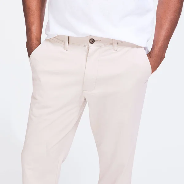 Nautica Men's Classic Fit Flat Front Deck Pant True Stone - 40x30