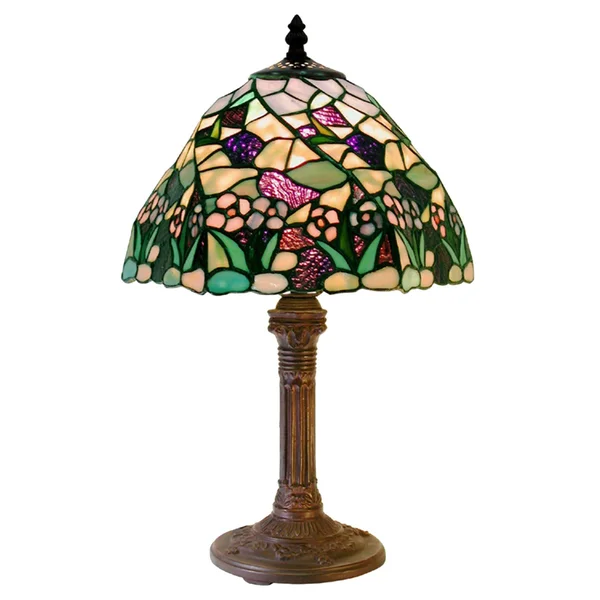 Tiffany-style Lake Table Lamp
