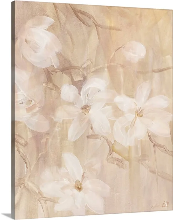 Magnolias I - Canvas Wall Art, 24x30, Great Big Canvas
