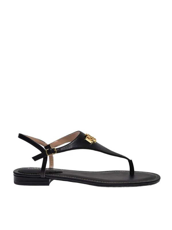 Lauren Ralph Lauren Ellington Sandals in Black