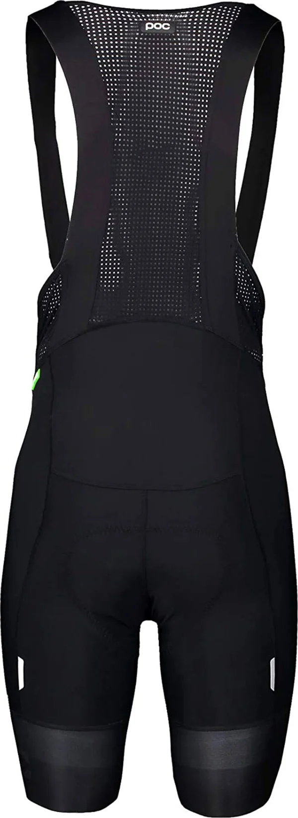 POC Essential Road VPDS Bib Shorts - Uranium Black/Uranium Black - Large