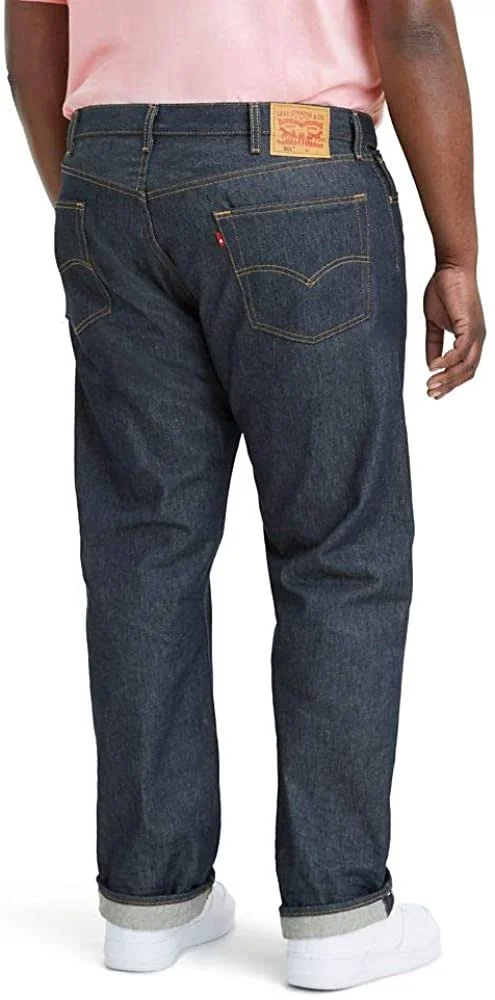 Levi&s Men's 501 Original Shrink-to-Fit Jeans