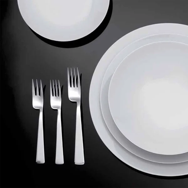 Sambonet Conca Gio Ponti Cutlery Set 24 Pcs Silverplated